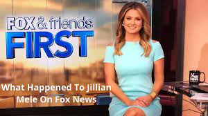 To Jillian Mele On Fox News ...