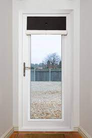 Easydoor Blind For Glazed Doors With