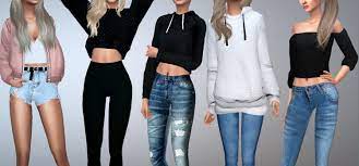 best sims 4 alpha cc for women clothes
