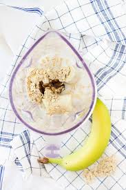 banana oatmeal smoothie recipe video