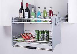 Pull out kitchen storage solutions and fittings for kitchen base cabinets. Pull Down Basket Pull Down System Wholesaler From New Delhi