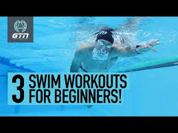 3 swimming workouts for beginners