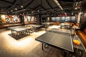 at spin s new bistro ping pong is free