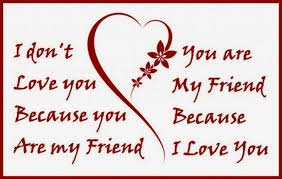 You're the reason i am who i am today. Happy Valentines Day Quotes Friends Quotesgram