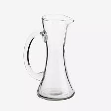 Glass Clear Jug With Handle150 Ml By