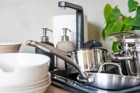 how to clean stainless steel pots and pans