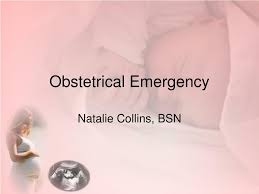 ppt obstetrical emergency powerpoint