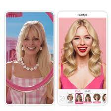 edit your own barbie poster