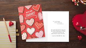 day card messages for your customers