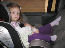 switch to a forward facing car seat