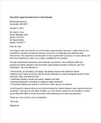 Resume Cover Sample Letter Attorney Samples Legal Application     SlideShare