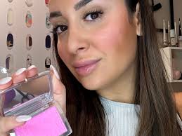 the dior rosy glow blush made me fall
