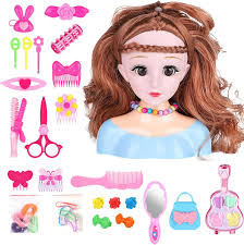 doll head for hair styling and make up