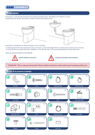 Saniflo Toilet Manualzz Com