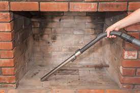 how to clean fireplace bricks