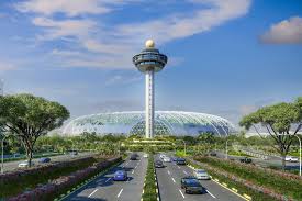 T1, t2, t3 and t4. Moshe Safdie S New Jewel At Singapore S Changi Will Redefine The Airport Experience Architectural Digest