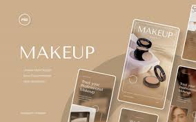 beauty cosmetic insram stories template