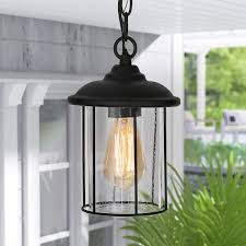 Farmhouse Lantern Outdoor Light Fixture