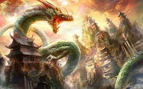 Asian Dragon Wallpapers - Top Free ...
