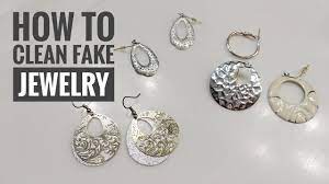 how to clean fake jewelry so easy