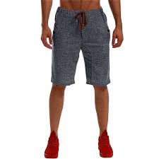 Mens Fashion Drawstring Sports Casual Shorts