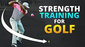 strength training for golf players