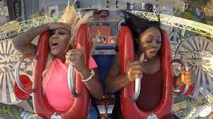 The daily dot did some deep digging into the bowels of youtube and uncovered a surprising amount of footage depicting women seemingly getting off on the popular slingshot ride. Friends Regret Riding Slingshot Ride Jukin Media Inc
