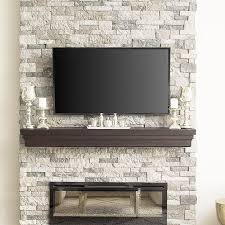 faux stone fireplaces