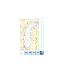Noaa Chart 14901 Lake Michigan Mercator Projection