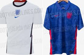 Different than usually with nike, the euro 2020 kits, including england's, were not released in march 2020 because of the coronavirus, but in september. England S Delayed Nike Home Kit Launch For Euro 2020 May Be A Blessing In Disguise Daily Star