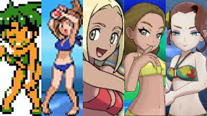 Pokemon Evolution of Swimmer (1999-2019) - YouTube