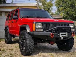 lifted 1995 jeep cherokee xj 4wd