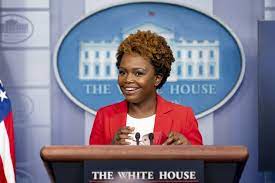White House press secretary ...