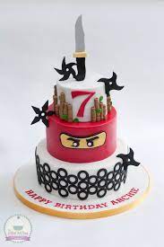 Lego ninjago cake. | Lego ninjago cake, Ninjago cakes, Ninjago birthday  party