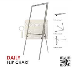 daily flip chart size 600 w x900 h