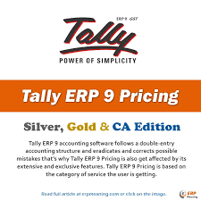 tally erp 9 pricing in 2023 silver