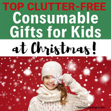 top clutter free consumable gifts for