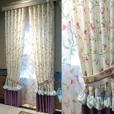 The pastoral style is popular in this society. 20 Best Living Room Curtain Designs With Pictures In 2020