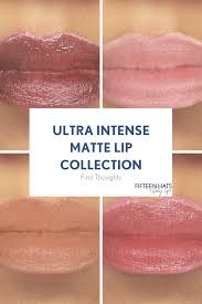 ultra intense matte lip collection