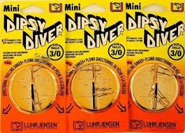 Lot Of 3 20 Luhr Jensen Mini Dipsy Diver Size 3 0 5560 030