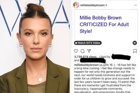 He says he was drunk and, rather than ramble on, should've shut his mouth. Millie Bobby Brown Called Out The Media For Sexualizing And Bullying Her On Her 16th Birthday