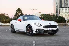 Our car experts choose every product we feature. Abarth 124 Spider 2019 Review Carsguide