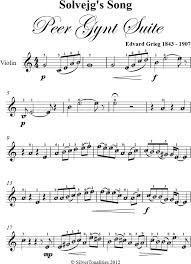 I'm tryin' to hold my breath; Solvejg S Song Peer Gynt Suite Easy Violin Sheet Music Ebook By Edvard Grieg 1230004077305 Rakuten Kobo United States
