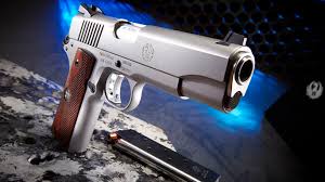gun review ruger sr1911 45 acp pistol