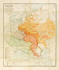 This one map helps explain ukraine's protests. Ukrainian Dialects Wikipedia