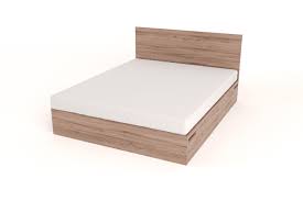 King Size Drawer Bed With Headboard