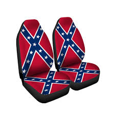 confederate flag car seat cover hhhh051106