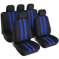 5 Seats Full Set Car Seat Covers Front