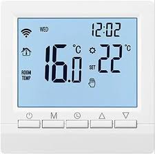 plastic digital room thermostat