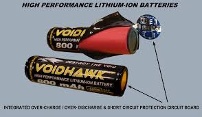 I take a look at the premium 14500 cells from olight. Voidhawk 3 7v 800mah 14500 Protected Lithium Ion Rechargeable Batteries